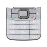 Tastatura Nokia 6120c alba PROMO