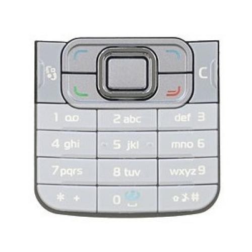 Tastatura Nokia 6120c alba PROMO