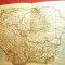 Harta Ungariei ,Romaniei ,Iugoslaviei de sud ,Bulgariei , Germania ,anii&#039;20