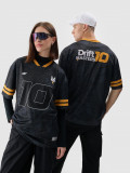 Tricou funcțional regular unisex din colecția limitată 4F x Drift Masters - negru, 4F Sportswear