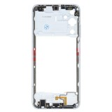Carcasa Mijloc Samsung Galaxy A05S A057, Silver, Bulk, Fara Buton Pornire