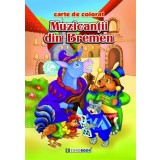 Muzicanții din Bremen - Paperback - Eurobookids