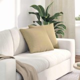 vidaXL Perne pentru canapea 2 pcs Gri Verde 45 x 45 cm 42013950