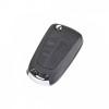 Carcasa Cheie Opel 3 Butoane, Plastic ABS, Lama Netaiata - Inlocuire Telecomanda Auto