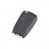 Carcasa Cheie Opel 3 Butoane, Plastic ABS, Lama Netaiata - Inlocuire Telecomanda Auto