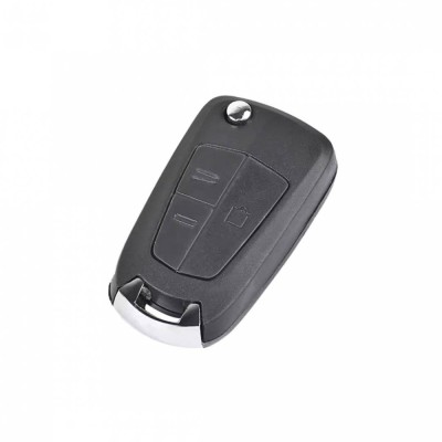 Carcasa cheie telecomanda 3 butoane compatibila Opel foto