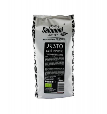 Cafea Boabe Bio Italian Espresso Salomoni 1kg foto