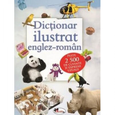 Dicționar ilustrat englez-român - Paperback brosat - *** - Aramis