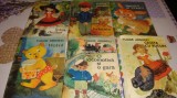 Tudor Arghezi -Caseta cu bucurii-1968 (5 titluri din 8)-ilustratii Silvia Cambir