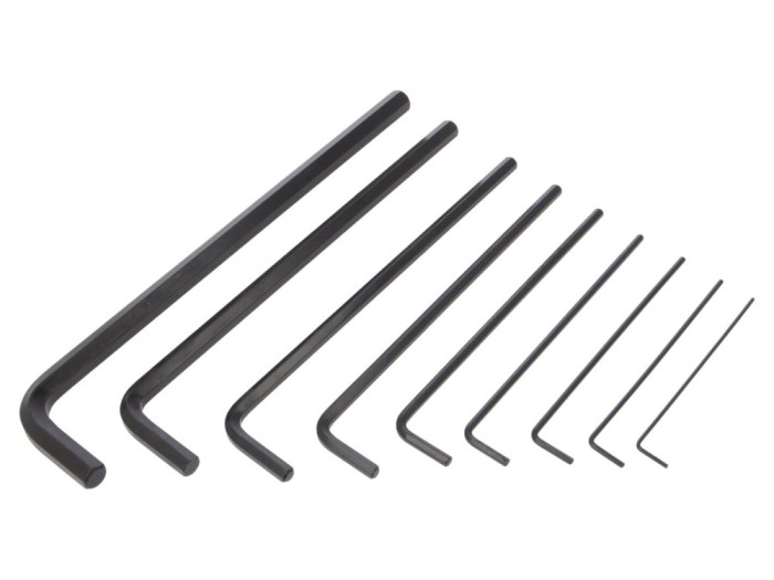 Set chei imbus HEX 1,5-10mm