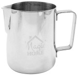 Cana pentru lapte MagicHome CM019 din inox, 350 ml, pentru cafea