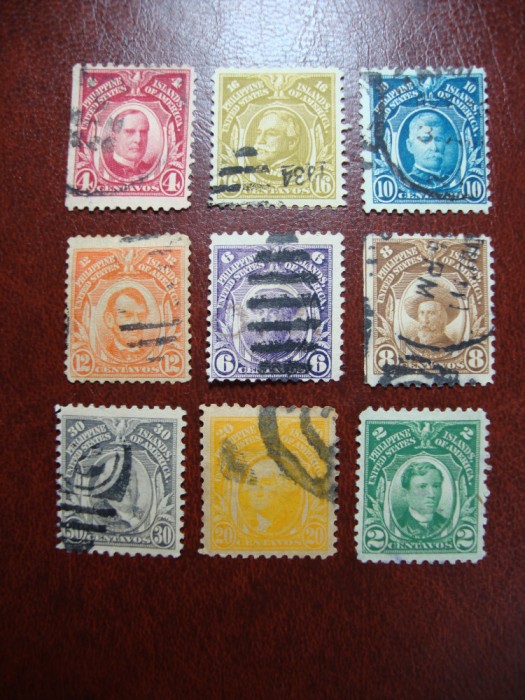 FILIPINE / SUA 1906/26