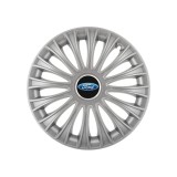 Set 4 capace roti 16 inchi (R16) Dino Gri, Compatibile cu Ford