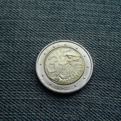 3N - 2 Euro 2022 J Germania / Progranul Erasmus ( D ) UNC moneda necirculata foto