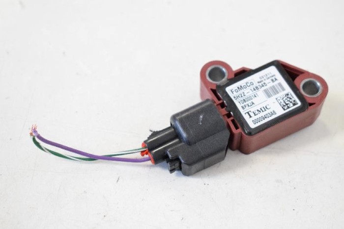 Senzor de impact lateral st&acirc;nga LAND ROVER RANGE ROVER SPORT L320 2012 OEM: 5H2Z-14B345-BA 3830727