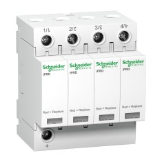 Descarcator cu transfer la distanta 4P 350V 40kA Schneider A9L40401