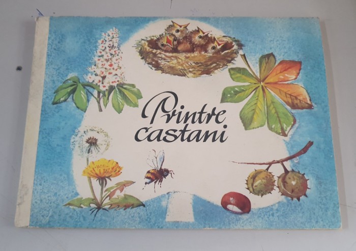 PRINTRE CASTANI - IRENE GEILING , ilustratii de ILSE HESLER , 1975