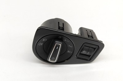 Modul de control comutator faruri VW GOLF VII 5G1, BQ1, BE1, BE2 2014 OEM: 5G1858060B,5G1858210B 29021318 foto