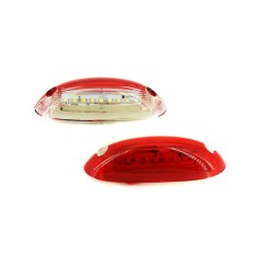 Lampa numar LED 24V Lumina: alba rosie