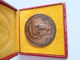 PANAIT ISTRATI SCRIITOR ROMAN .100 de ani de la nasterea sa 1884-1984 .Medalie bronz