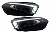 Faruri Full LED Mercedes A-Class W177 V177 (2018-Up) Conversie de la Halogen la LED Performance AutoTuning, KITT Specials