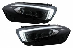Faruri Full LED Mercedes A-Class W177 V177 (2018-Up) Conversie de la Halogen la LED Performance AutoTuning