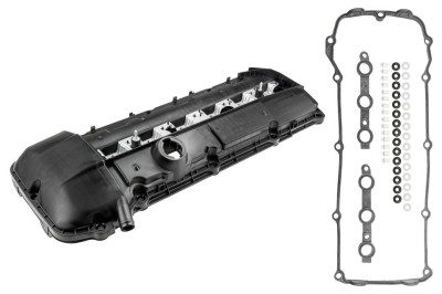 Capac culbutori motor Bmw Seria 3 E46 320, 323, 325, 330 1998-, 5 E39 520, 523, 525, 528, 530 1995-, X5 E53 3.0 2000-, NTY BPZ-BM-002 foto