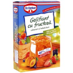 Gelifiant cu Fructoza Dr.Oetker, 350g, Gelifiant, Gelifiant fara Zahar, Gelifiant Fructoza, Gelificant Dulceturi cu Fructoza, Gelifiant pentru Dulceat foto