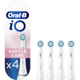 Cumpara ieftin Rezerve periuta de dinti electria Oral-B iO Gentle Care , Compatibile doar cu seria iO, 4 buc, Alb