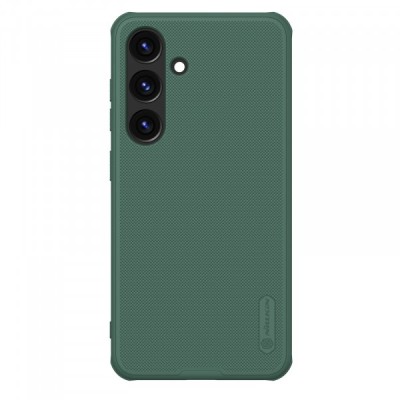 Husa pentru Samsung Galaxy S24+ S926, Nillkin, Super Frosted Shield Pro, Verde foto
