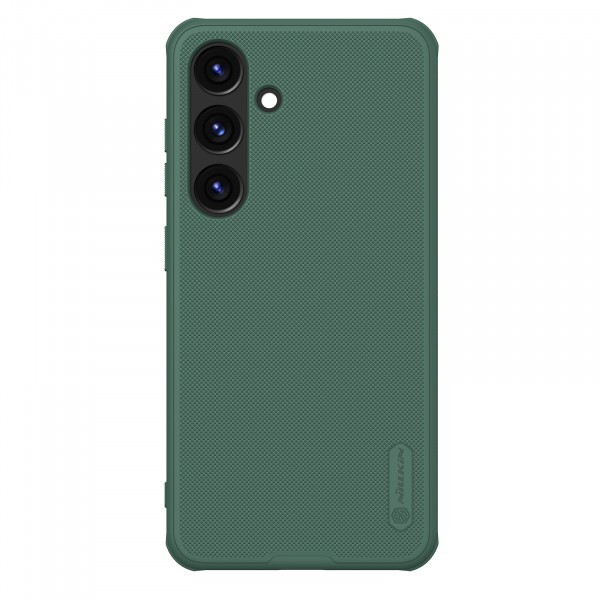 Husa pentru Samsung Galaxy S24+ S926, Nillkin, Super Frosted Shield Pro, Verde