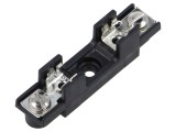 Clemă &icirc;nşurubare EATON/BUSSMANN 6x32mm 30A termoplast UL94V-0 600VAC drept BK-S-8301-1-R