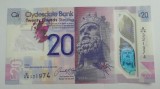 B11 - Bancnota foarte veche - Marea Britanie - Clydesdale - 20 lire sterline
