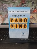 Silviu Constantinescu, Dicționar de paronime, ediția 2 II revăzută și adăugită, editura Lucman, București 1998, 031