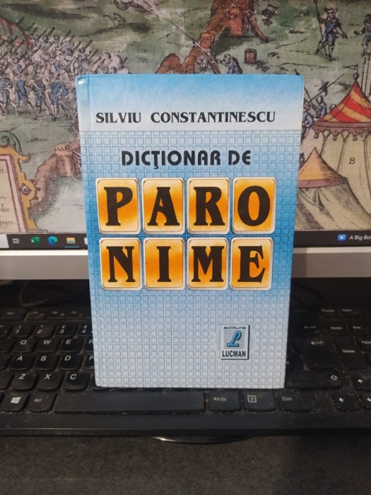 Silviu Constantinescu, Dicționar de paronime, ediția 2 II revăzută și adăugită, editura Lucman, București 1998, 031
