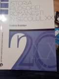 Costică Brădățan - O introducere la istoria filosofiei rom&acirc;nești &icirc;n secolul XX