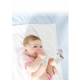 Sosete cu accesoriu dentitie BabyJem Teether Socks (Culoare: Gri)