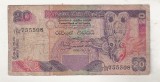 Bnk bn Sri Lanka 20 rupii 1995 uzata