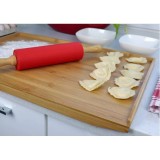 Masa servire din bambus, 64x43x3,9cm Kinghoff