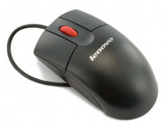 Mouse Optic Lenovo, MSU1175, USB, Black foto