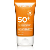 Clarins Sun Care Youth-Protecting Sunscreen crema de soare pentru fata SPF 50+ 50 ml