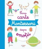 Prima carte Montessori despre emotii/***