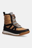 Sorel cizme de iarna WHITNEY II PLUS LACE WP culoarea maro, 2088241253