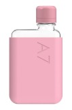 Memobottle sticlă de apă Original A7 180 ml culoarea roz