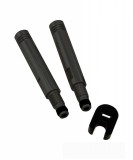 Kit Extensie valva 30mm Presta 2Buc Alu Negru Cod:421830751RM