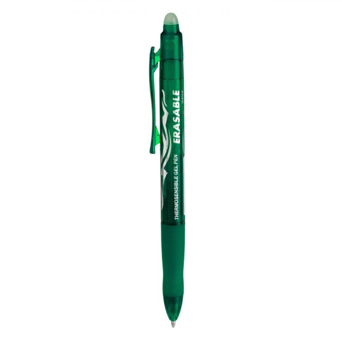 Pix Termosensibil, Erasable, Radieră, Cerneală Verde