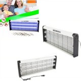 Cumpara ieftin Aparat cu Lampa Electrica UV 22x45cm, Impotriva Insectelor 12w LED