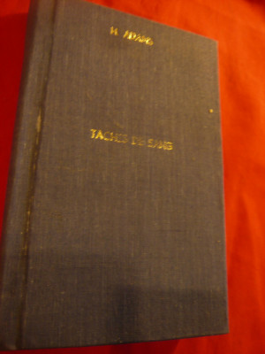 H.Adams - Taches de sang - Colectia Masca 1940 , legata ,cartonata ,254pag foto