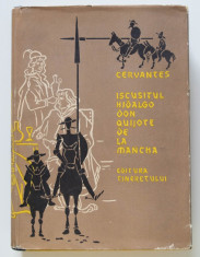 Cervantes - Iscusitul hidalgo Don Quijote de la Mancha (il. Gustave Dore) foto