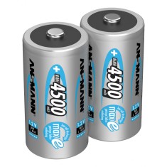 Set 2 acumulatori C / HR14, Ni-Mh, 4500 mAh, ready to use- Ansmann